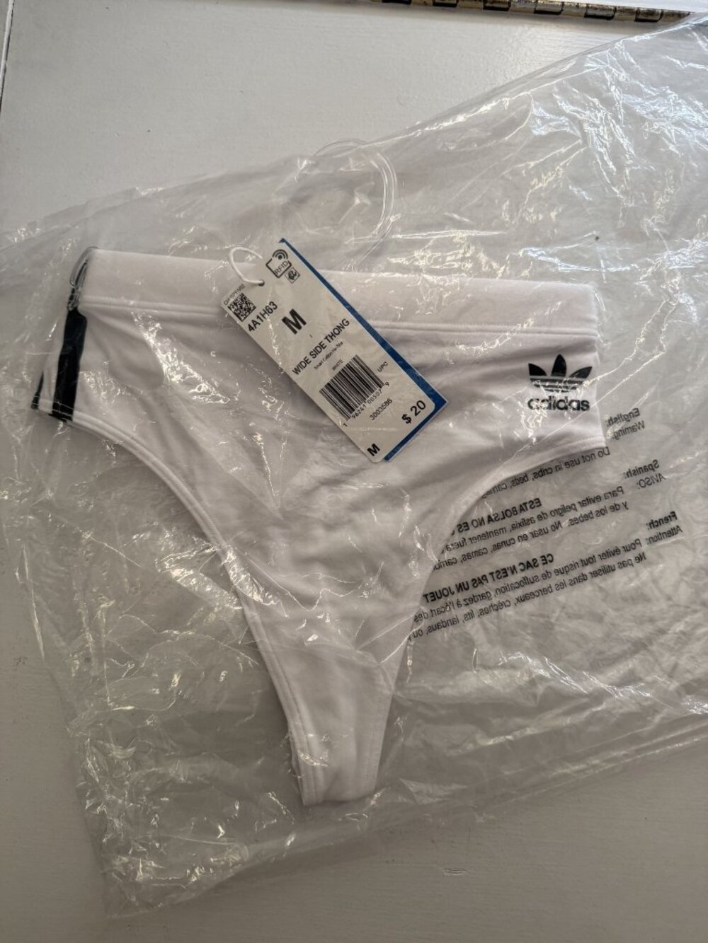 NWT Adidas Lot of 6 Variety Womens Underwear Size Medium $140 [jb] - Picture 12 of 13